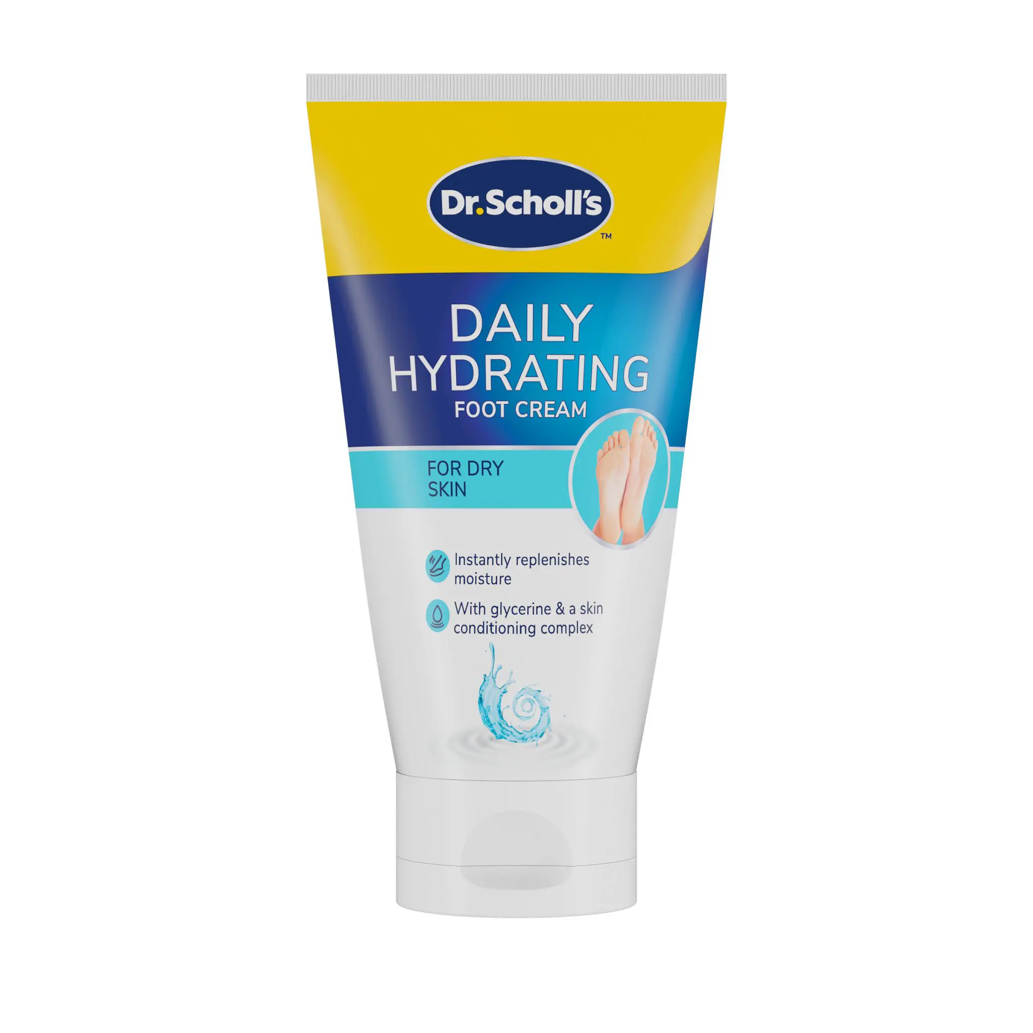 Dr.Scholl's Daily Care Fotkräm 150 ml