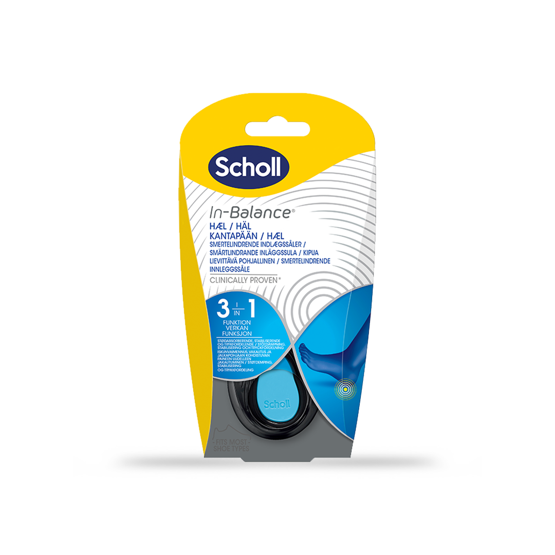 Scholl In-Balance Sulor Hälinlägg (l)