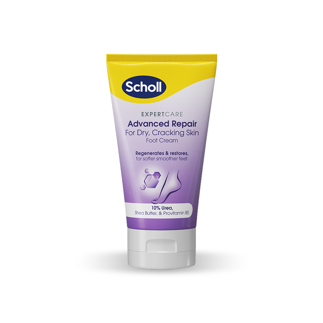 Scholl Advanced Repair fotkräm med karbamid 150 ml