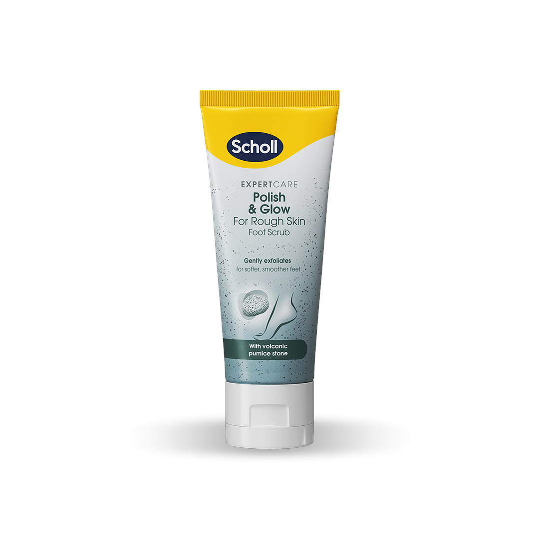 Scholl Fotscrubb med pimpsten 75 ml