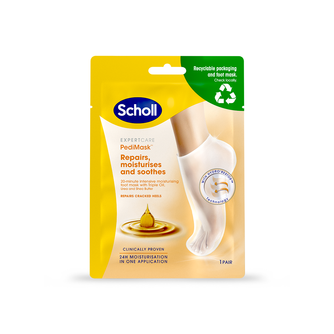 Scholl ExpertCare PediMask™ with Triple Oil