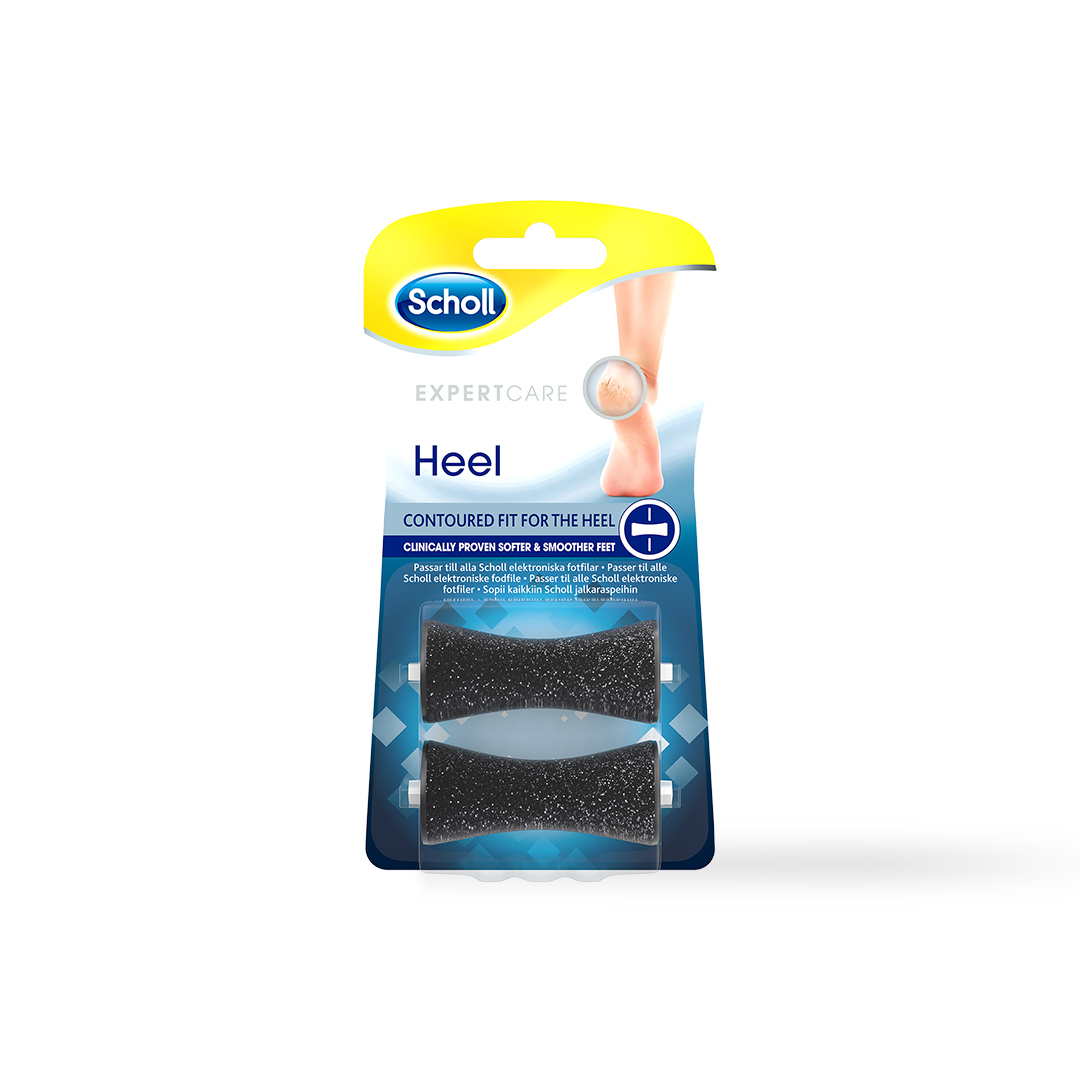 Scholl Expert Care Refill Heel Regular Coarse