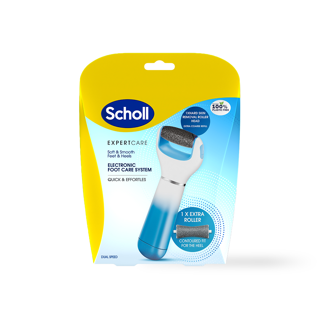 Scholl Elektrisk Fotfil Expert Care