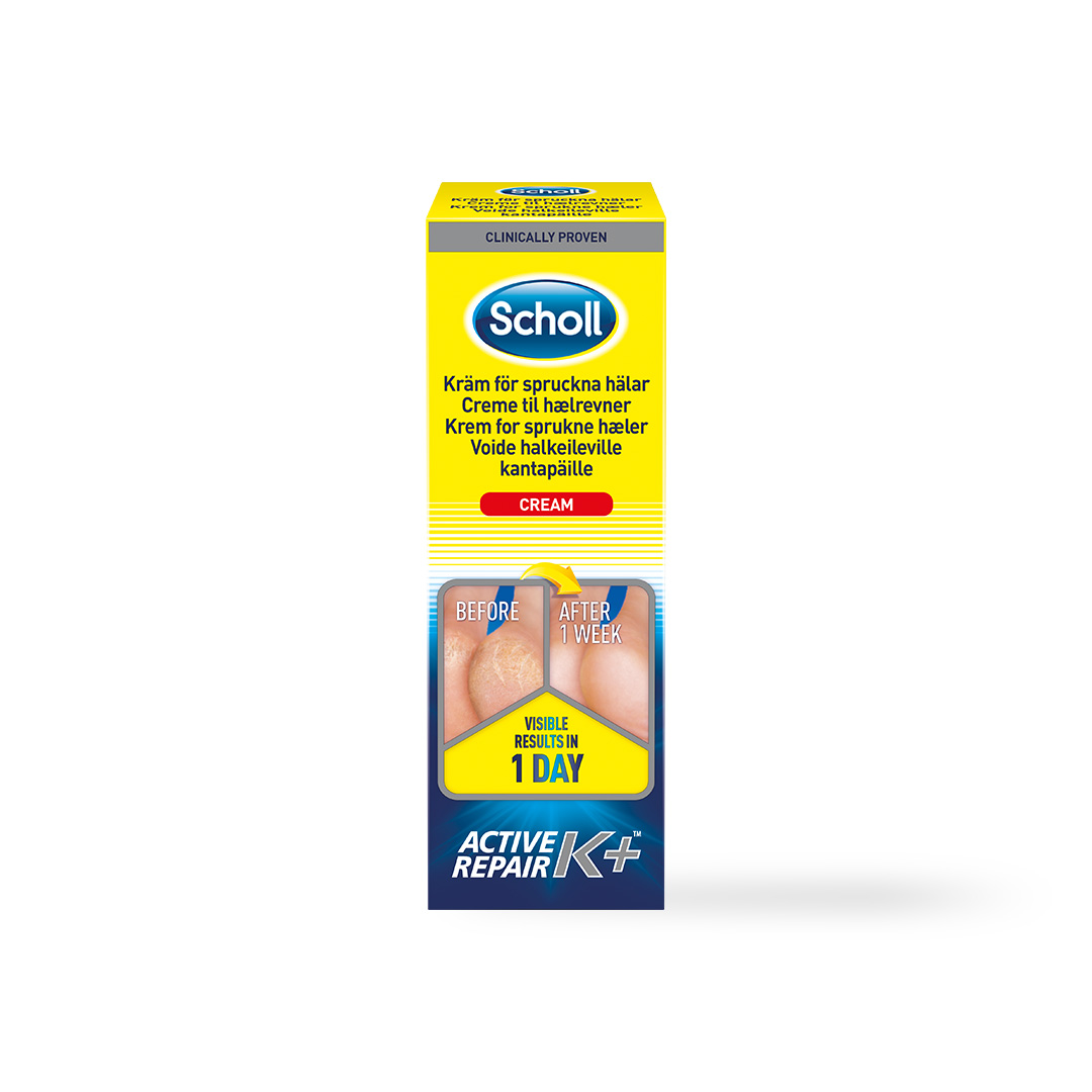 Scholl Kräm för spruckna hälar K+ 60 ml