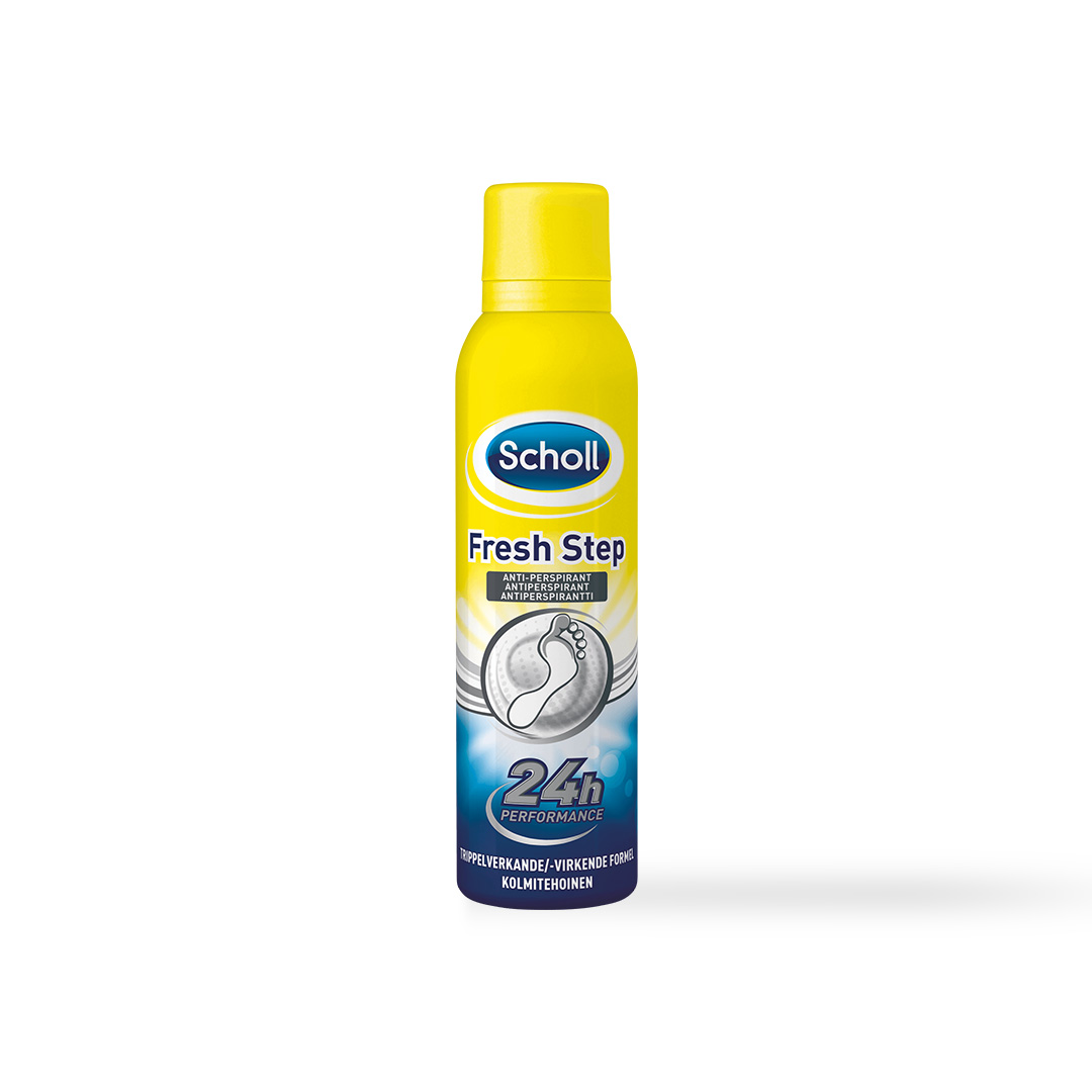 Scholl Antiperspirant Fotspray 150 ml