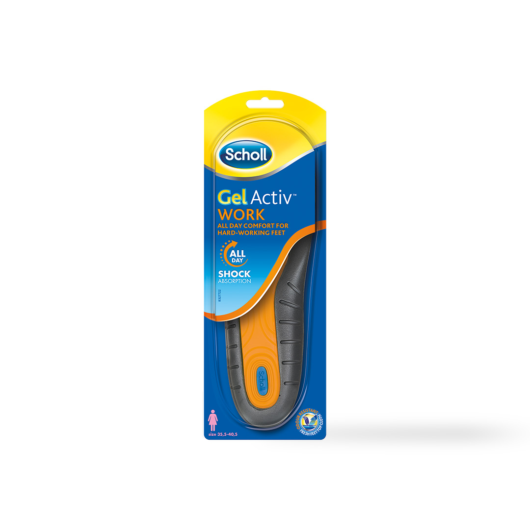 Scholl Gel Activ Work Women Sulor