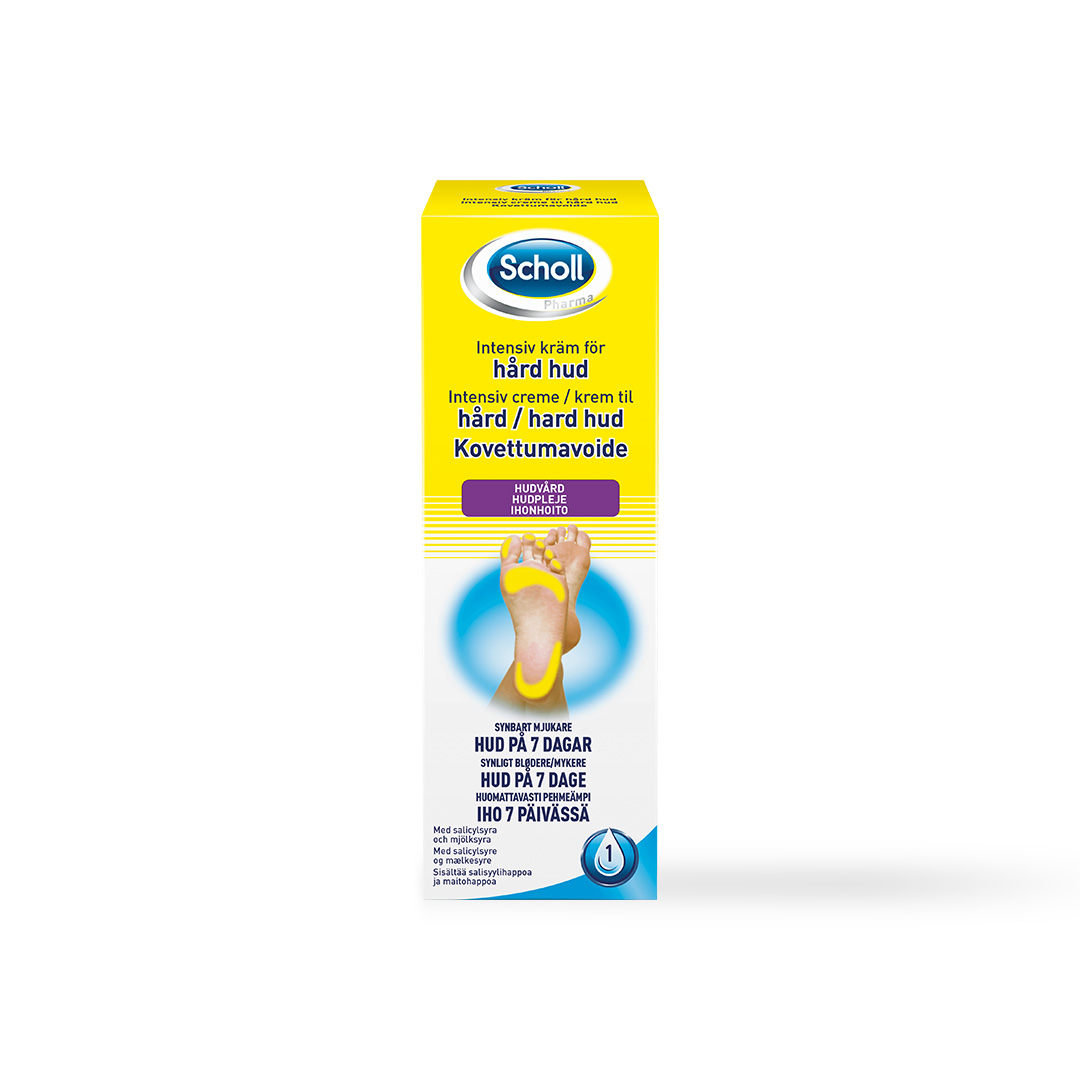 Scholl Intensiv kräm hård hud 60 ml