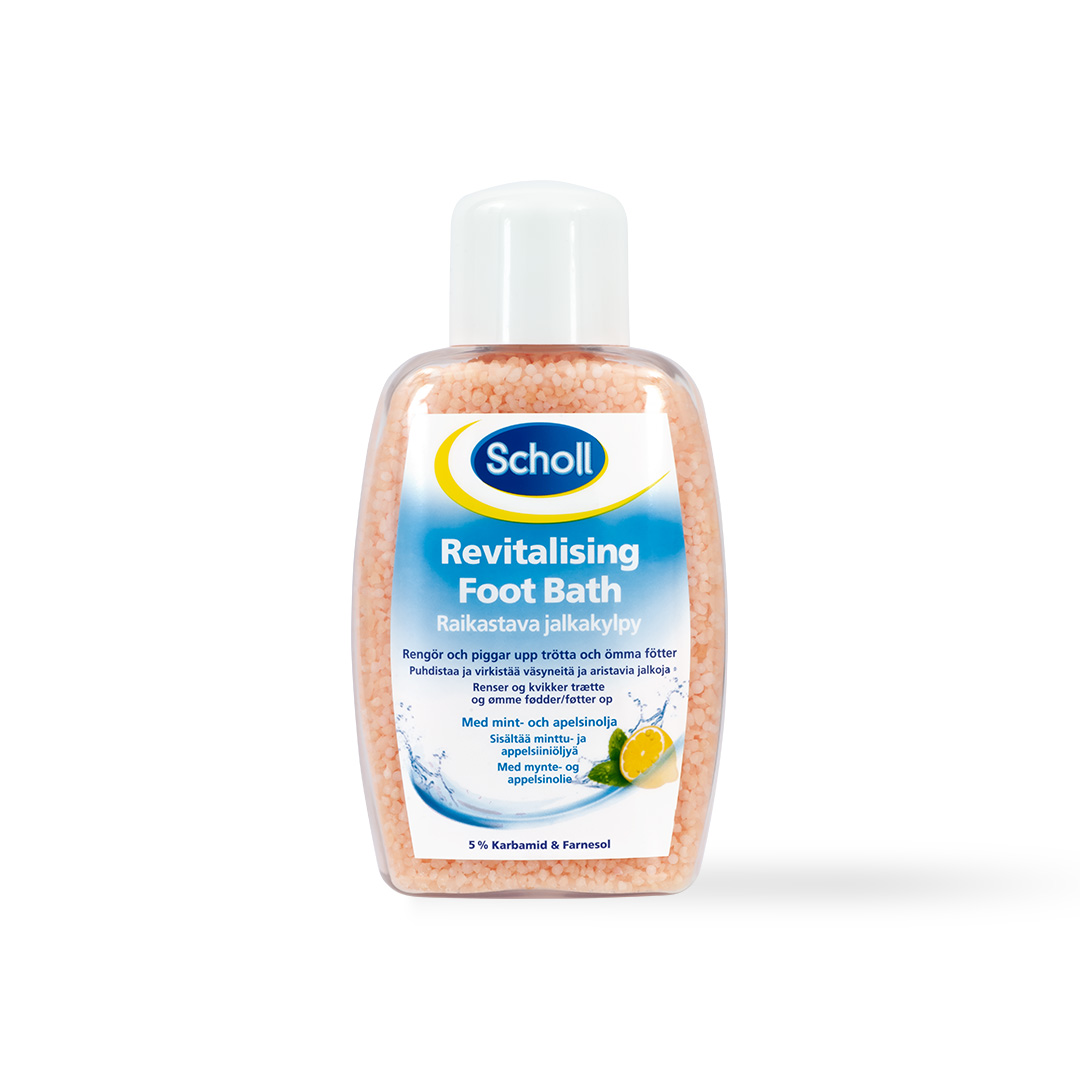 Scholl Revitalising Foot Bath 275 g