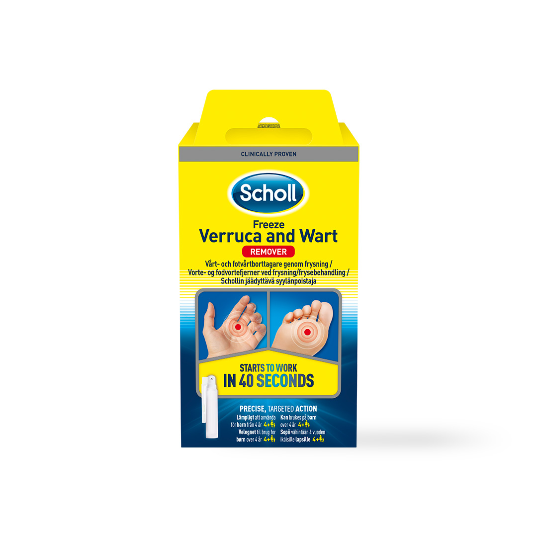 Scholl Wart Freeze Vårtborttagare