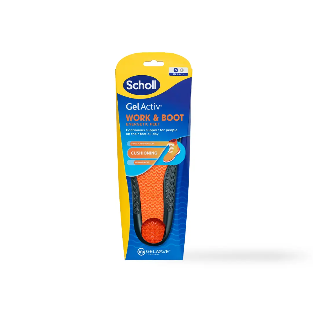 GelActiv™ Work & Boot Iläggsulor Small