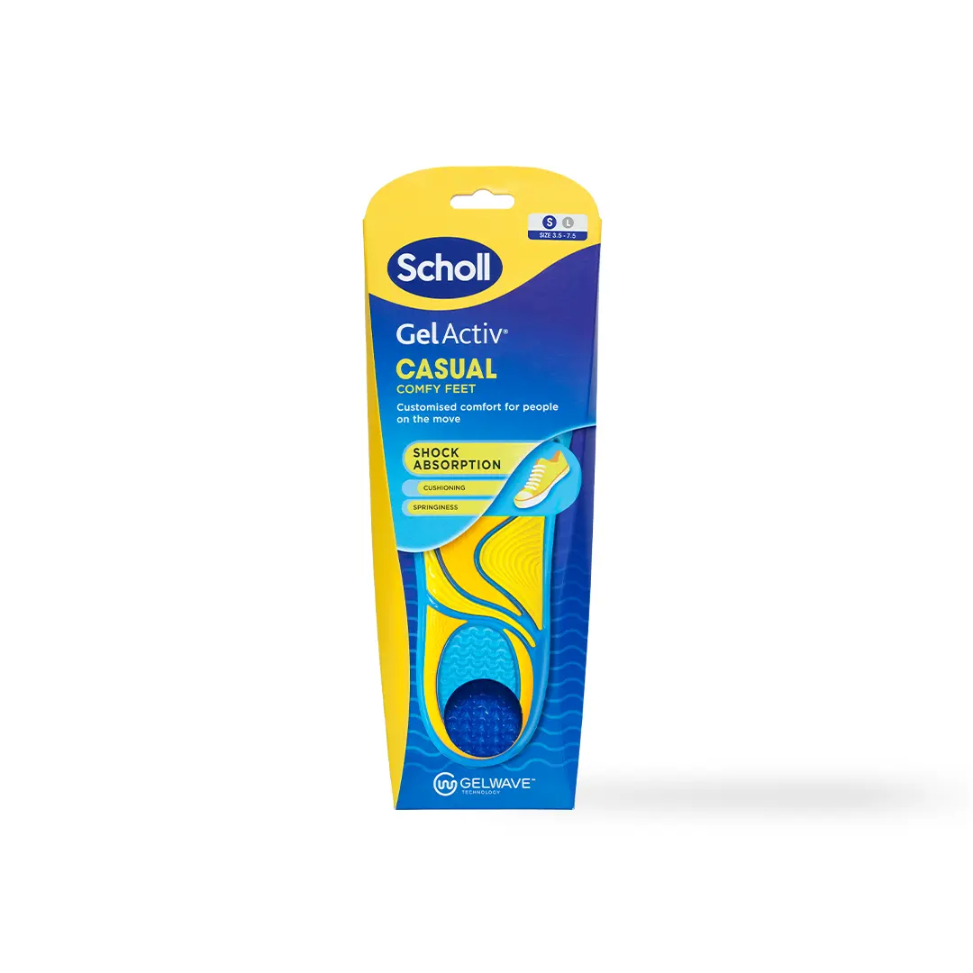 GelActiv™ Everyday Iläggsulor Small